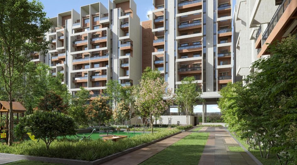 Rohan Abhilasha Wagholi_ Elevation Image